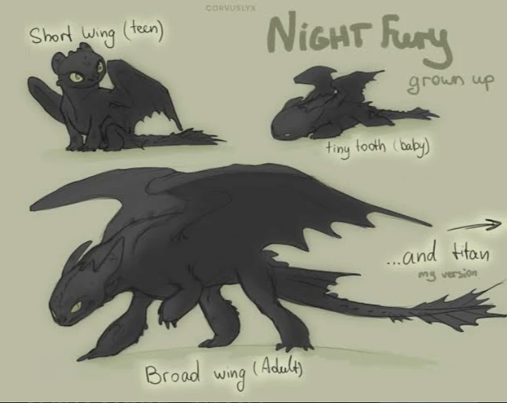 Nigth fury thumbnail