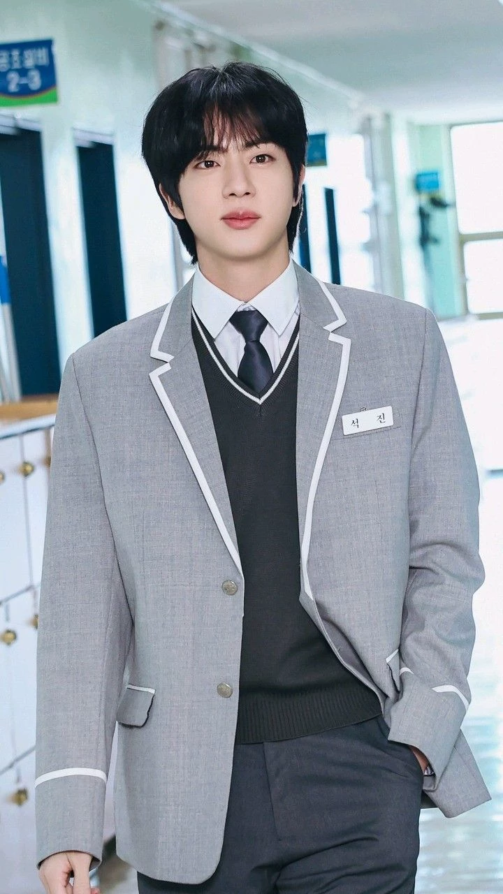 jin from bts thumbnail