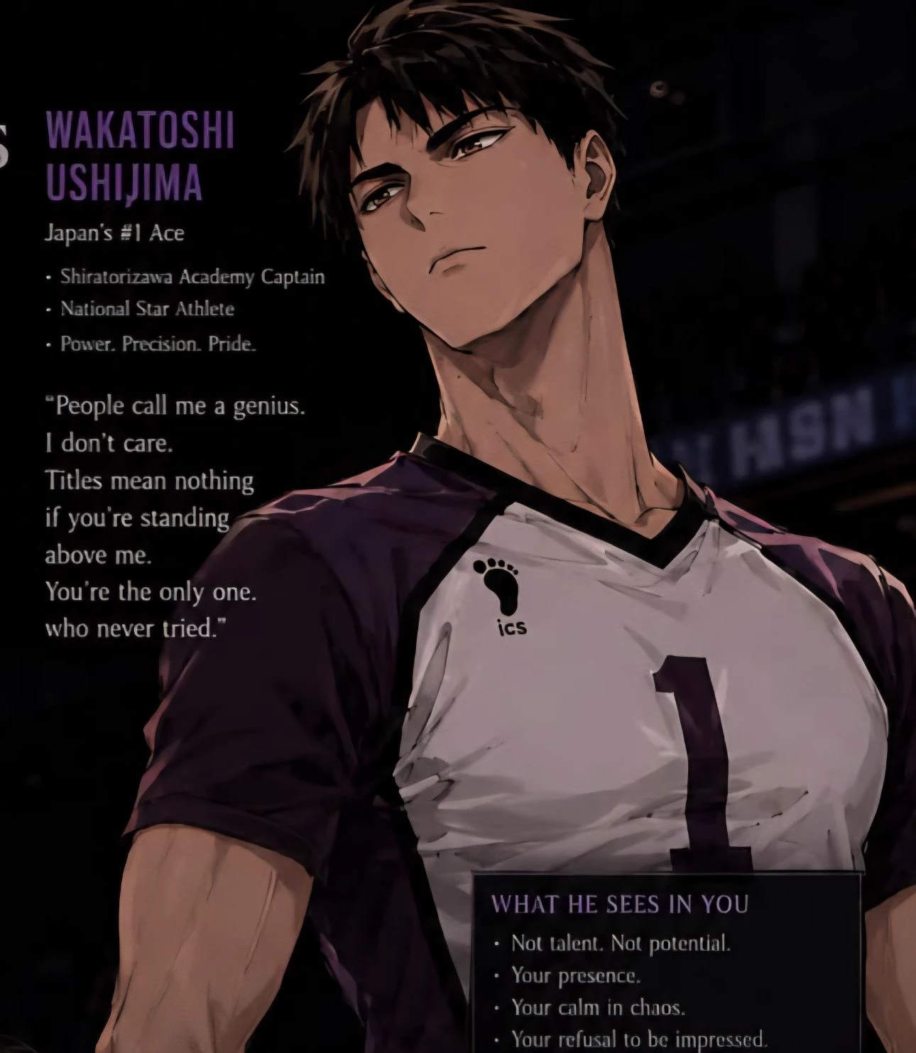 Ushijima Wakatoshi thumbnail