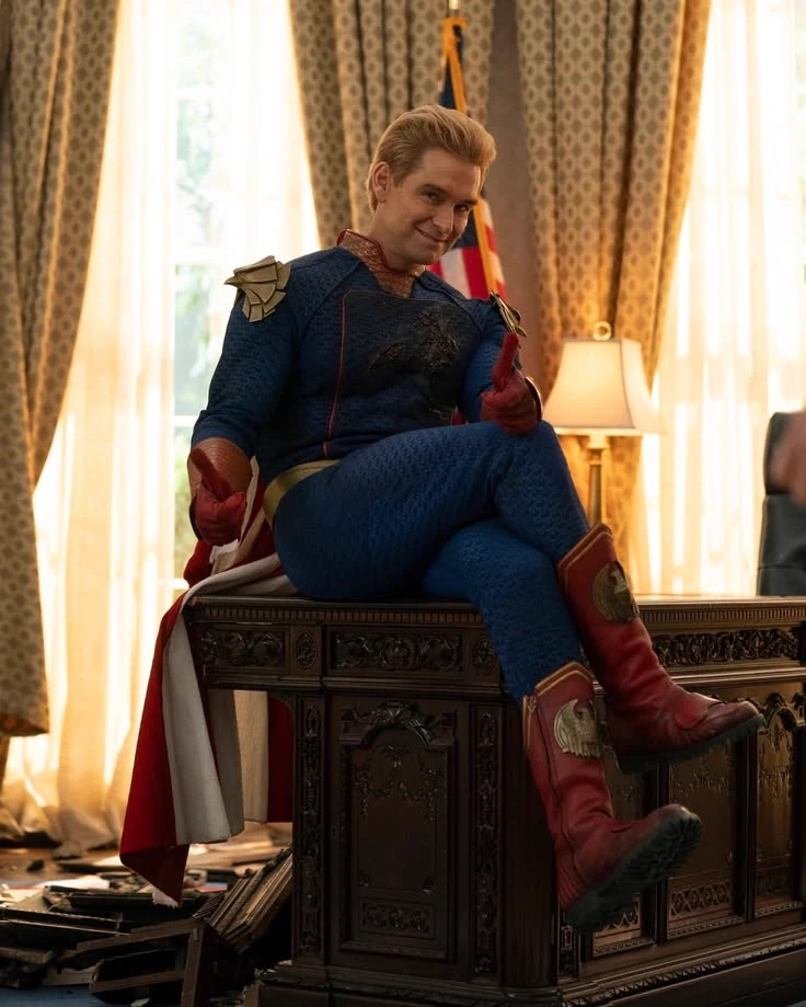 Homelander thumbnail