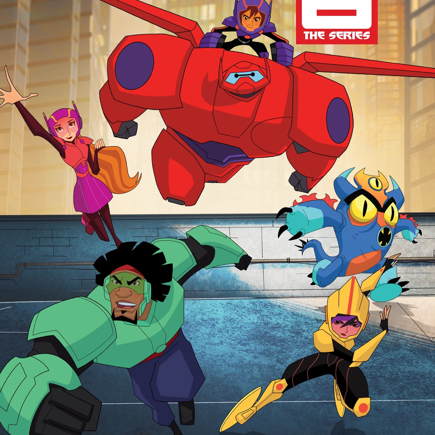 Big Hero Six thumbnail