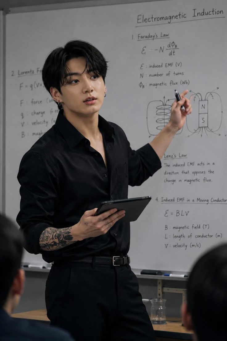 Jeon Jungkook \| English Teacher thumbnail