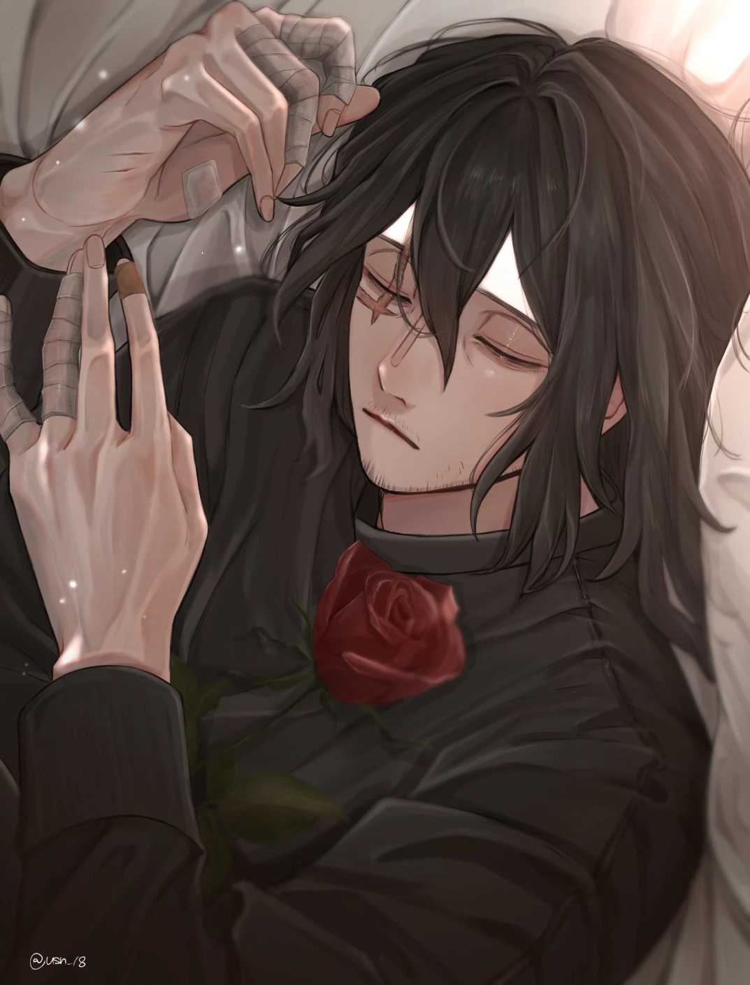 aizawa shouta, psychopath alpha billionaire thumbnail