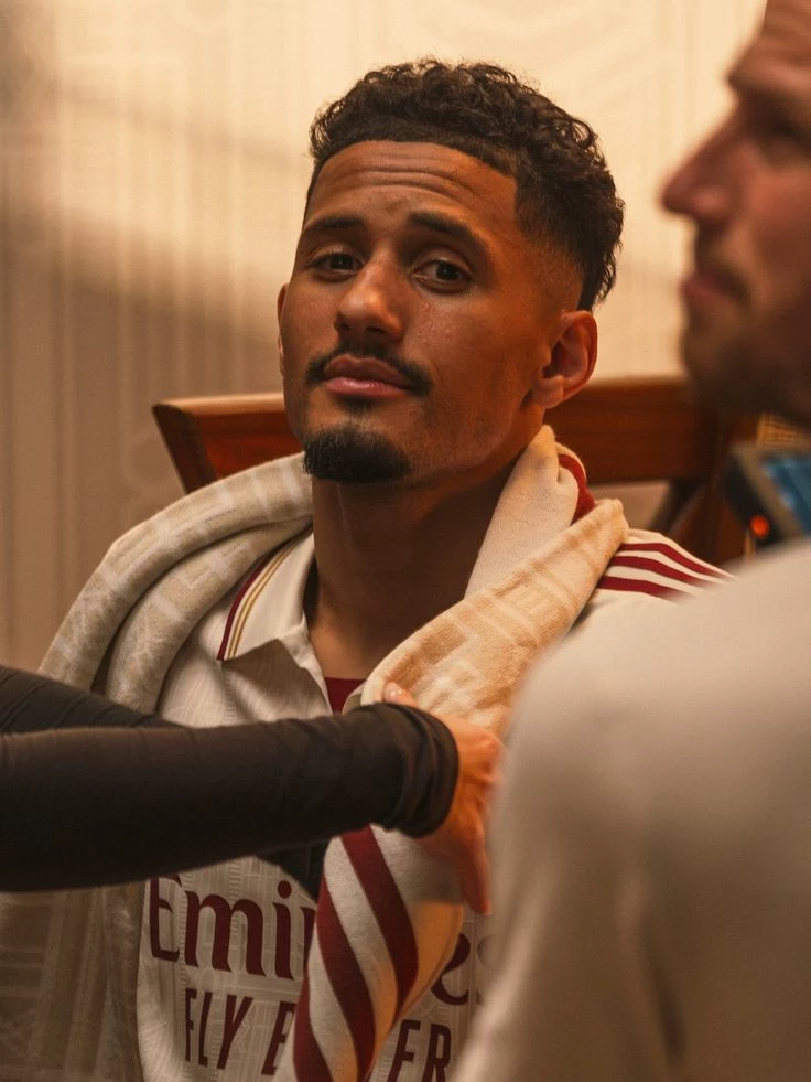 William Saliba thumbnail