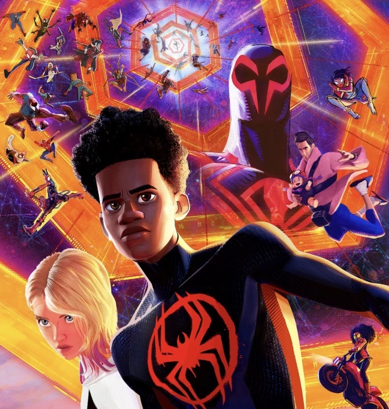 Spider verse pick me thumbnail