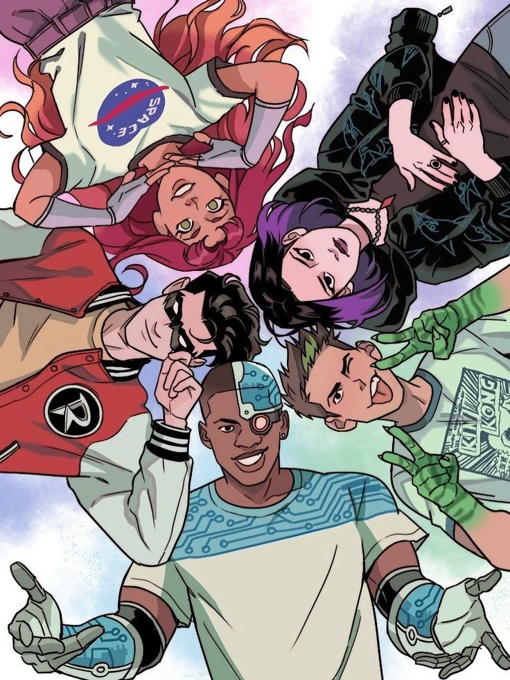 teen titans thumbnail