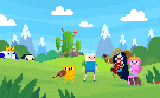 Adventure Time | Finn and Jake's New Neighbor thumbnail