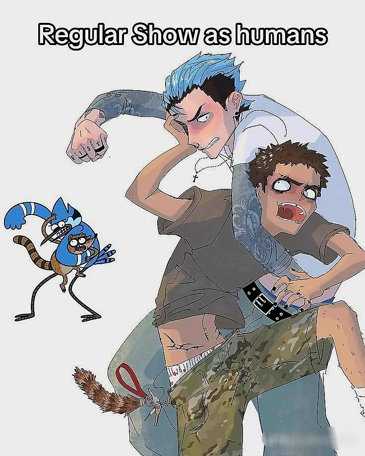 Regular Show | Life at the Park (16+)  thumbnail