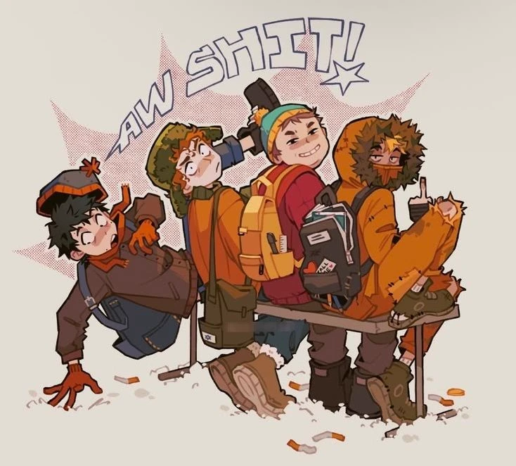 South Park: High School — Through the Screen thumbnail