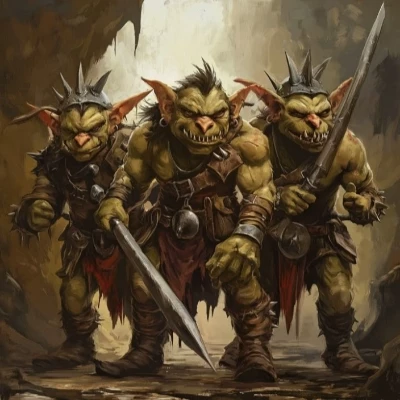 Trio: Grok, Snitch, and Skitter thumbnail