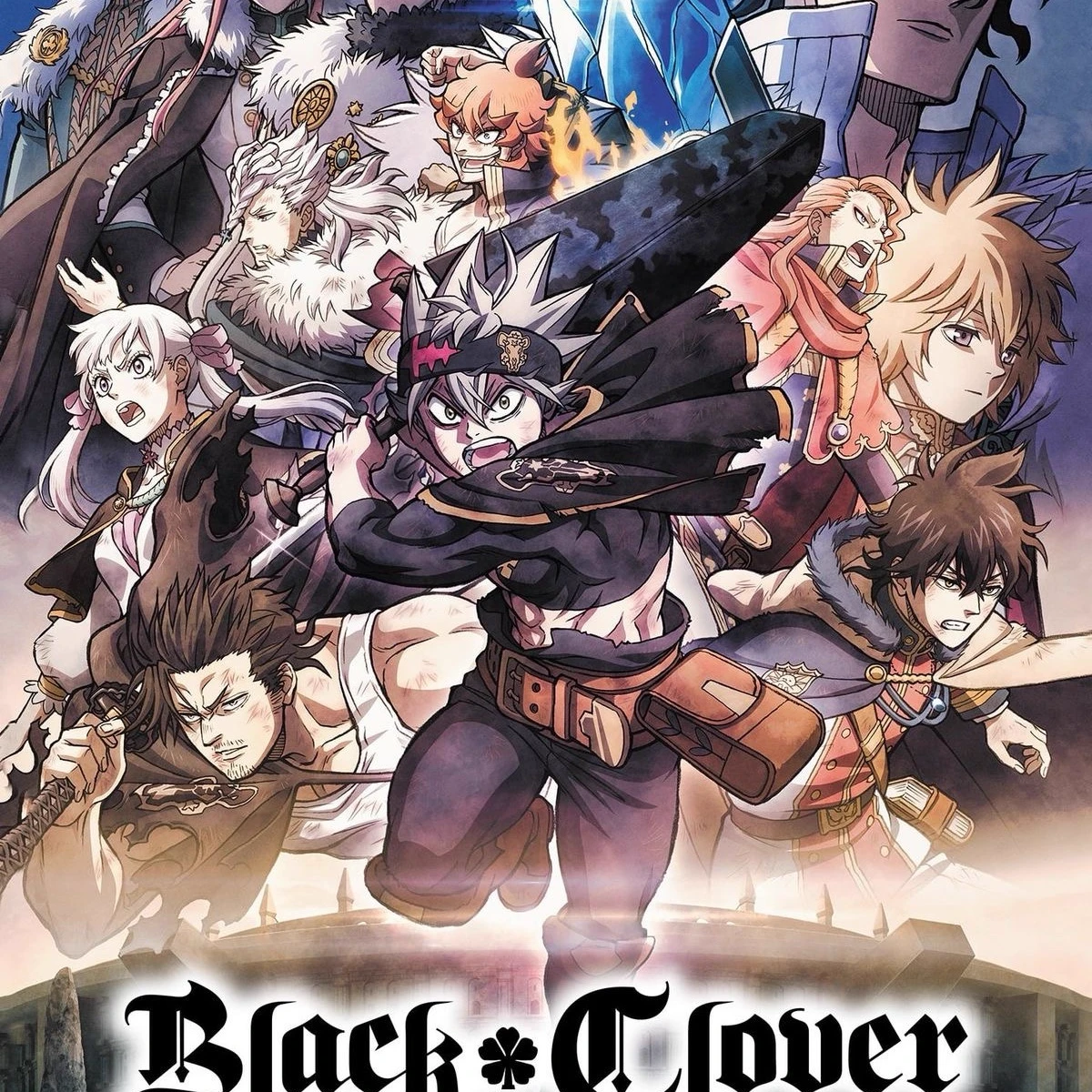 Black clover thumbnail