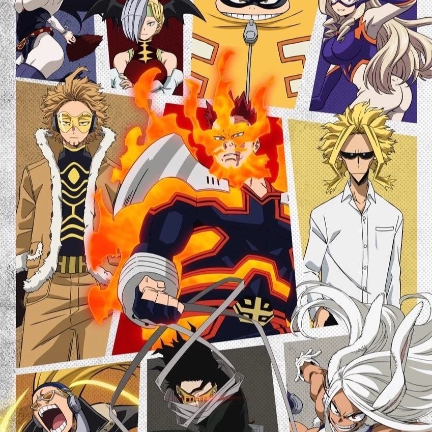 MHA-Periods-Heroes Pro thumbnail