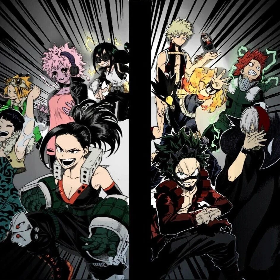MHA | Past thumbnail