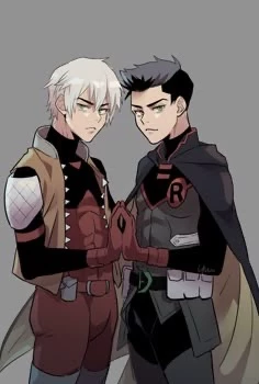 Damian Wayne and Respawn thumbnail