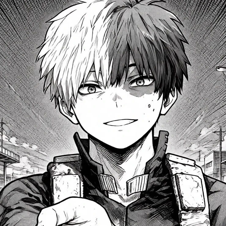 Shoto Todoroki... thumbnail