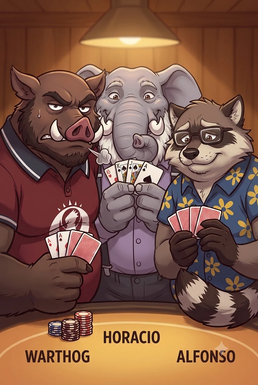Strip Poker Night, with a twist... thumbnail