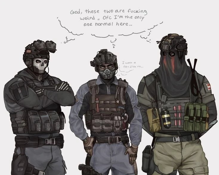 The three men 🫢😏✨ thumbnail