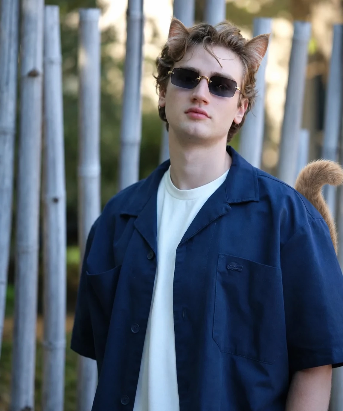 gentle little human cat, teoman/teo thumbnail