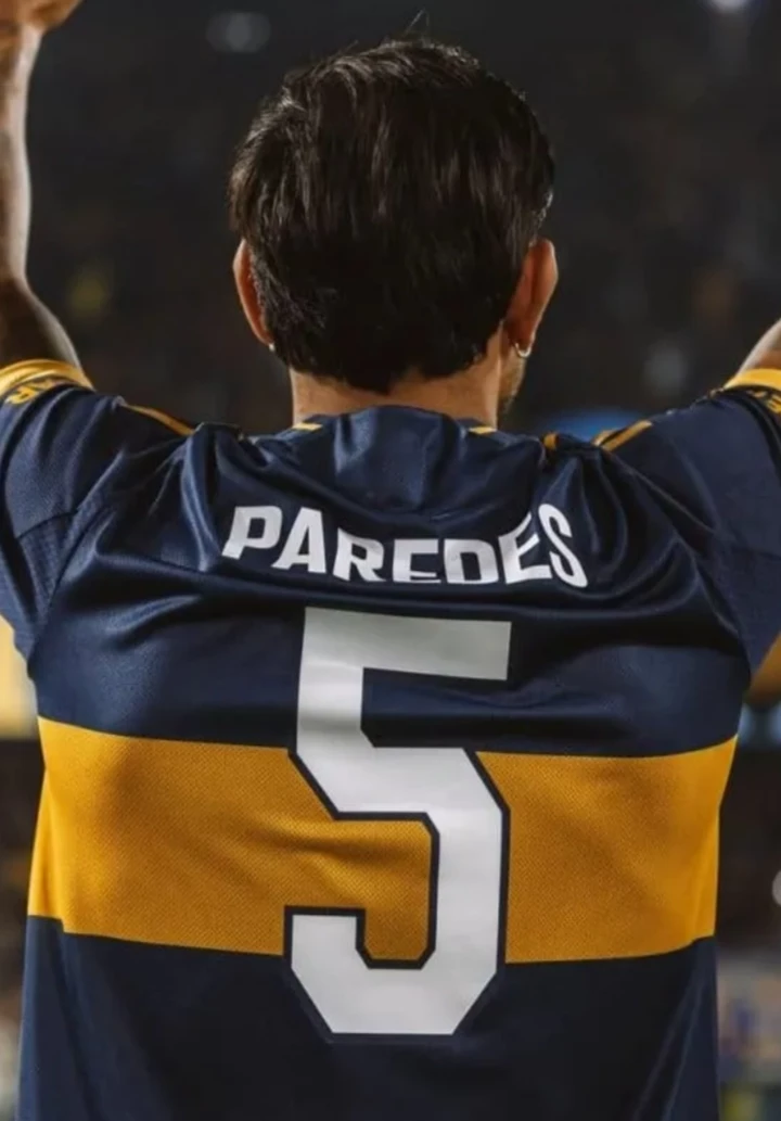 Leandro Paredes thumbnail