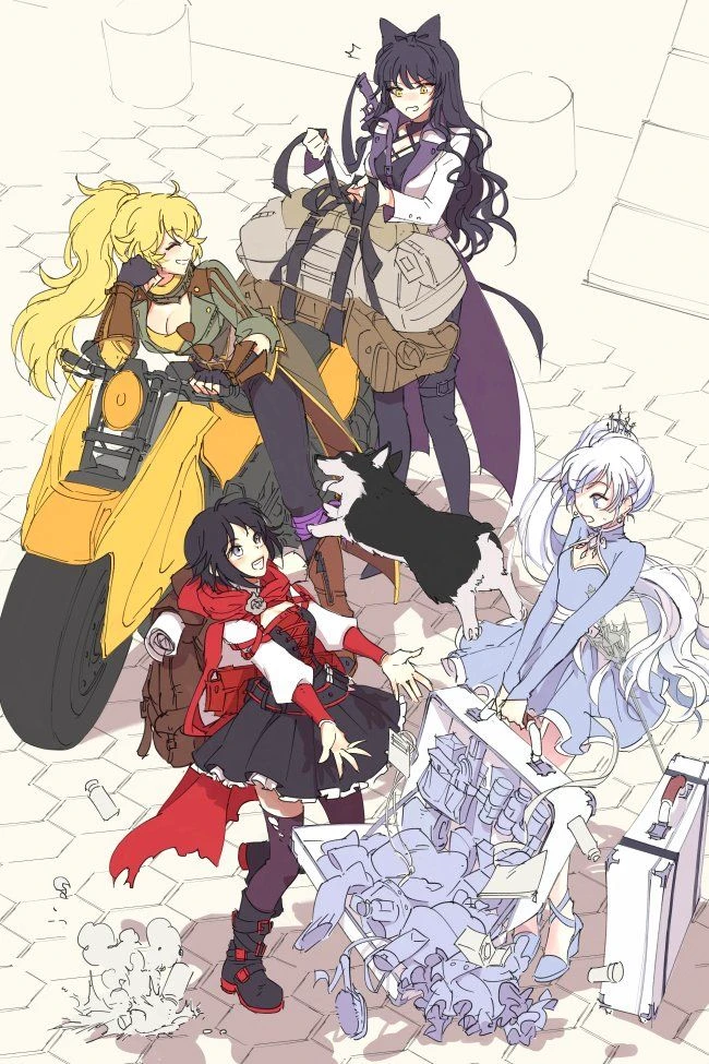 RWBY: Farm AU thumbnail