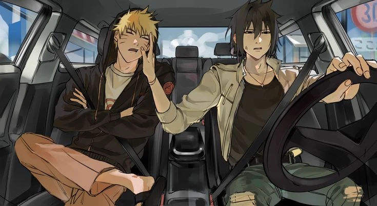 Naruto and Sasuke thumbnail