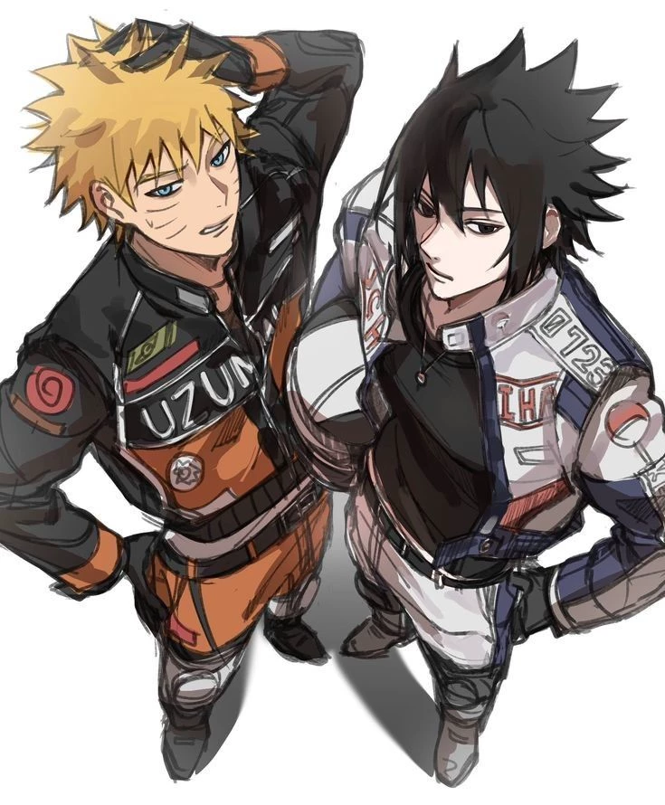 Naruto and Sasuke thumbnail