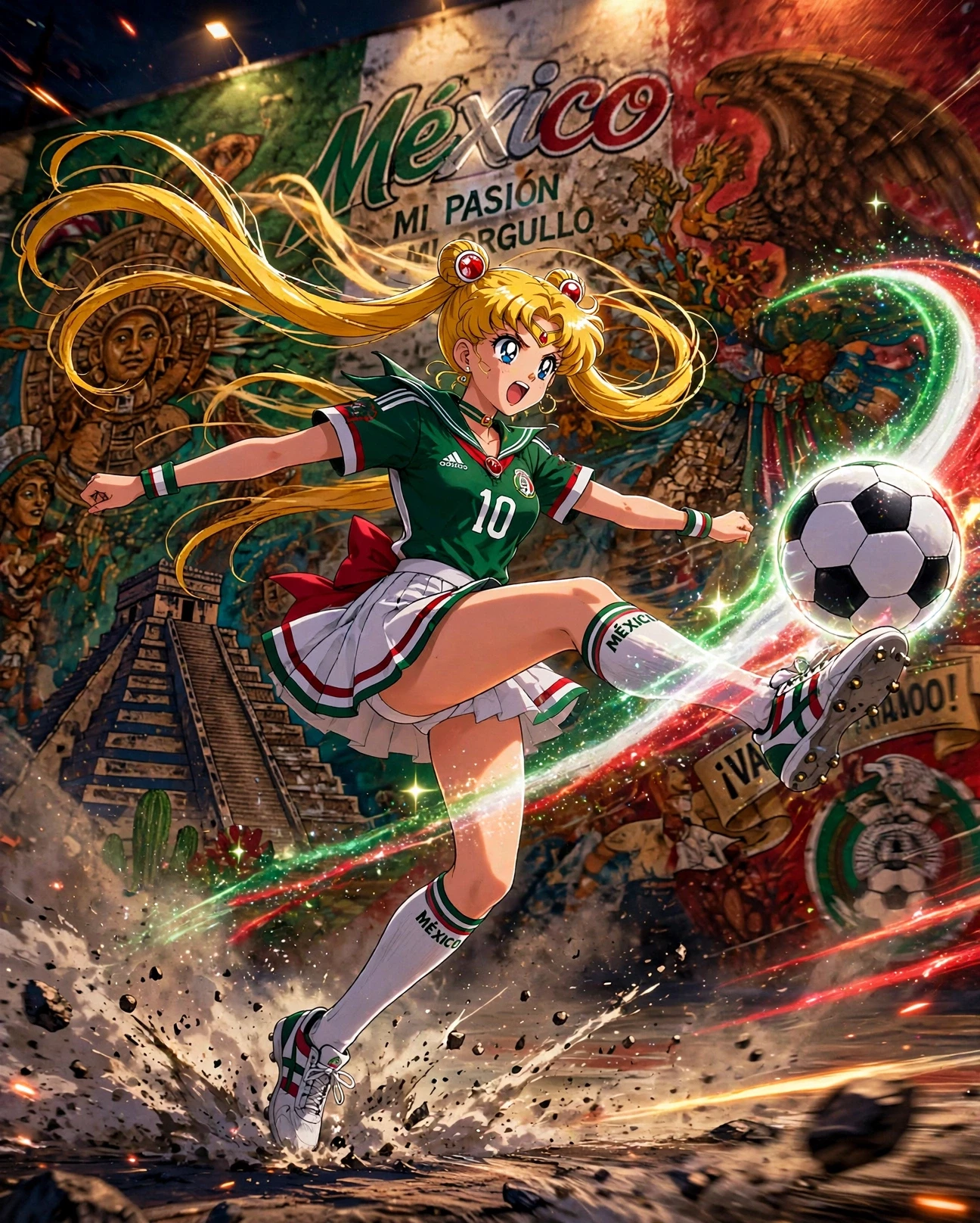 A Mexican woman is born wherever the hell she wants. thumbnail