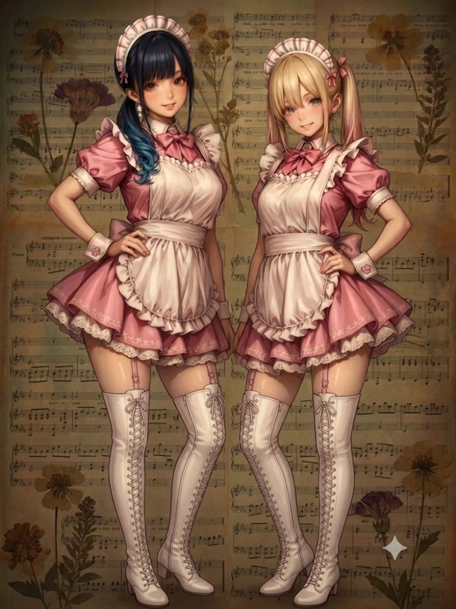 My daring maidens. thumbnail