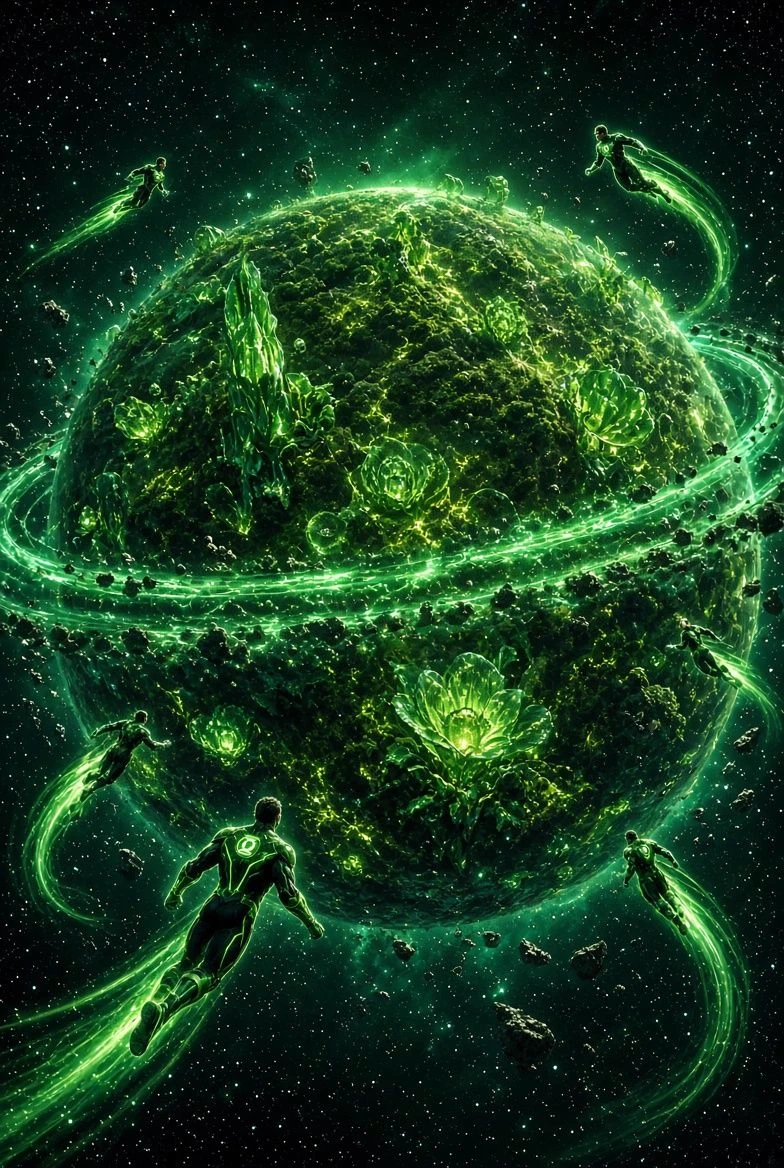 sentient planet Mogo ( son or daughter, or whatever you want ) thumbnail