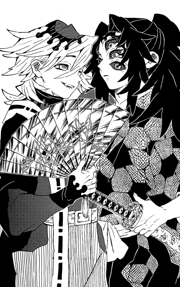 Kokushibo and Douma thumbnail
