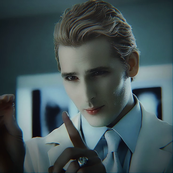 Carlile Cullen. Wolf imprinted. thumbnail