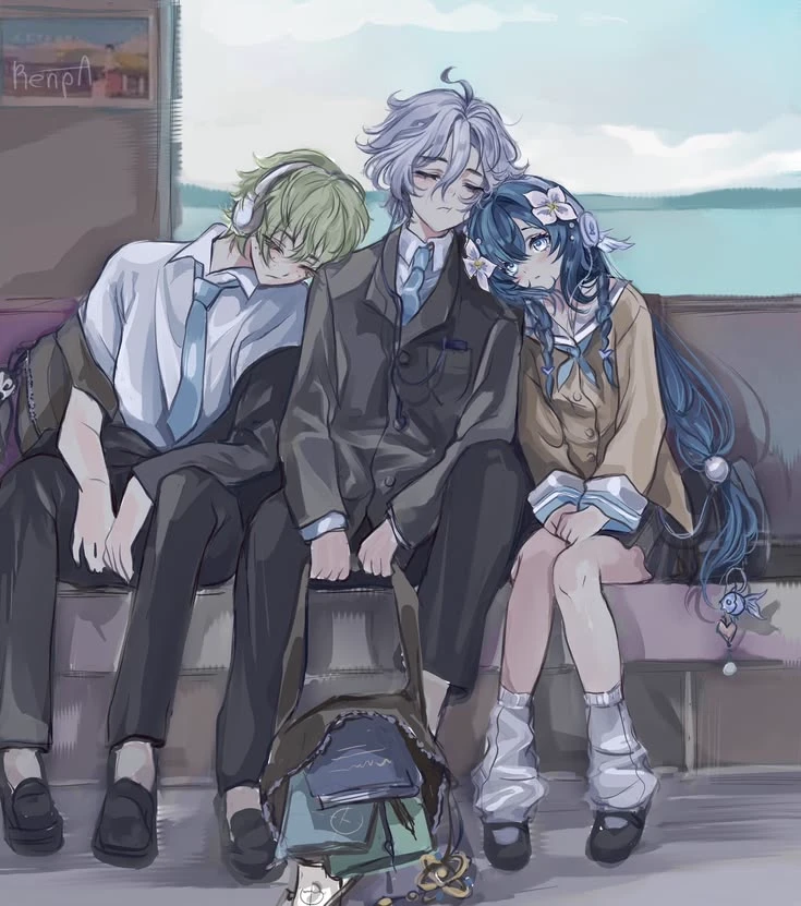 Mitya, Alyosha, Odette, and Vodyanitsa read aloud thumbnail
