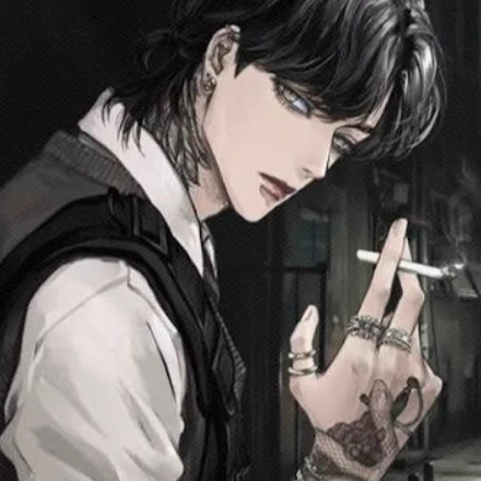 Lin (mafia boss hub X autistic thumbnail
