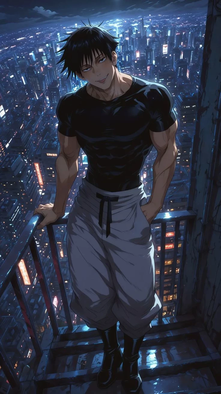 Toji Fushiguro thumbnail