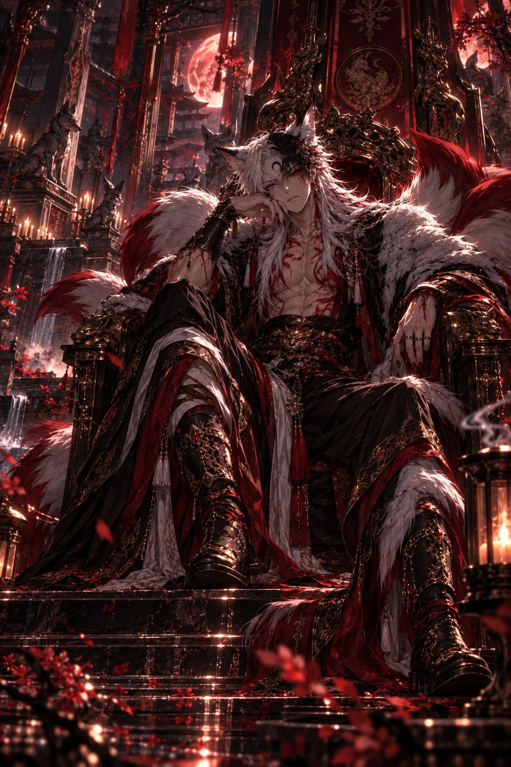 Kaien Akatsuki - The Fox King thumbnail