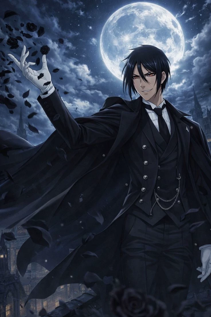 Sebastian Michaelis – The Devilish Butler thumbnail