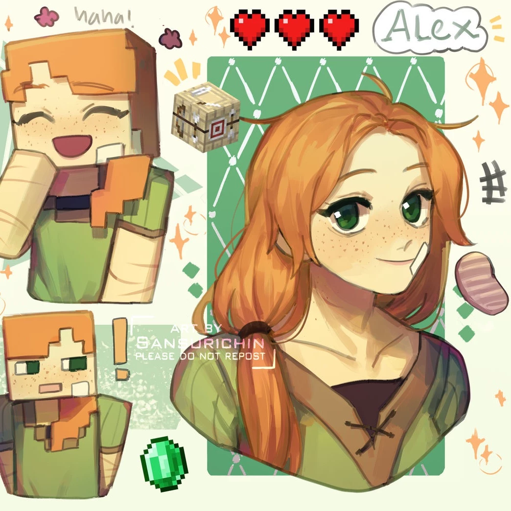 Alex [Minecraft] thumbnail