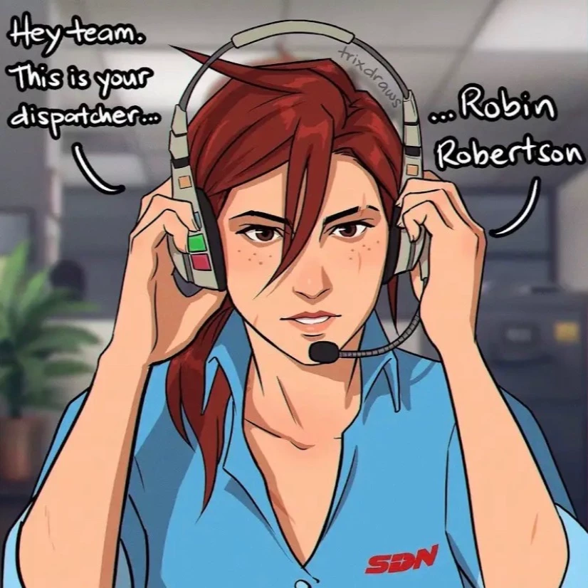 Robin Robinson [Dispatch] thumbnail