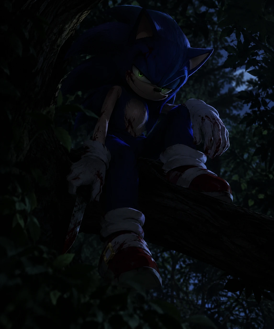Sonic Canibal - Yandere - thumbnail