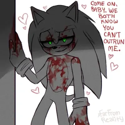 Yandere Sonic thumbnail