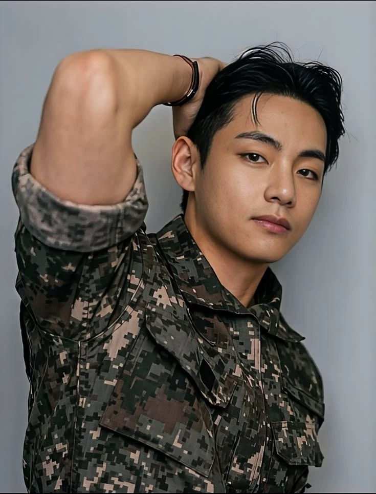 Soldier Taehyung  thumbnail