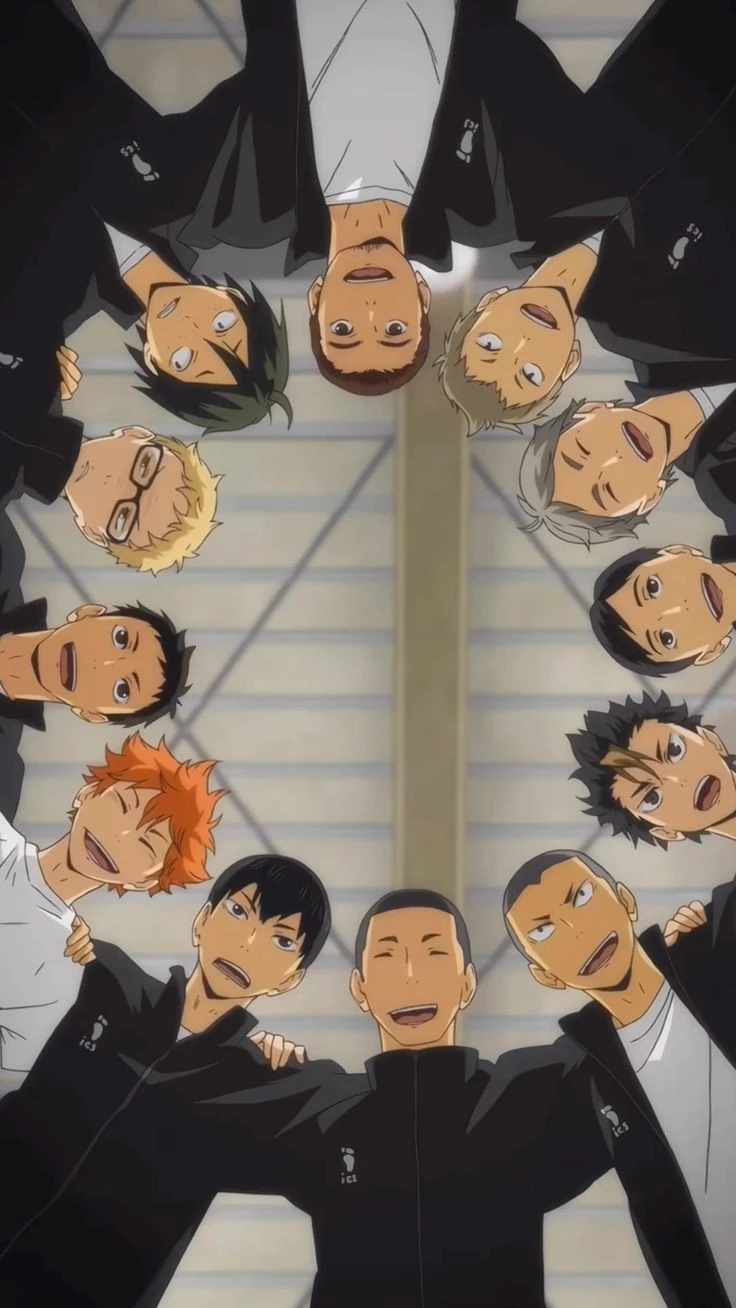 🏐Haikyuu - New manager🏐 thumbnail