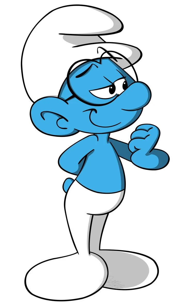 Philosopher Smurf thumbnail