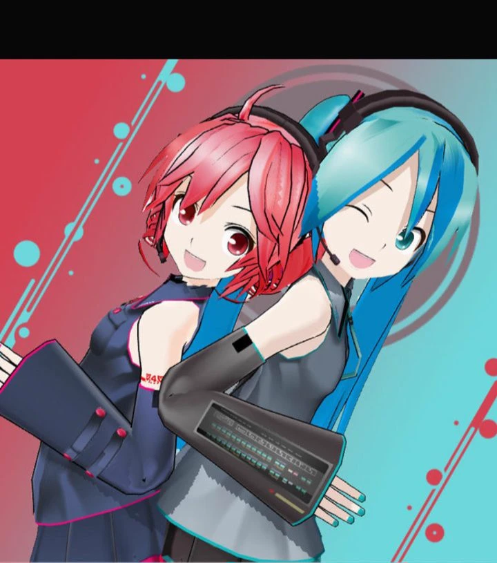Miku and Teto thumbnail