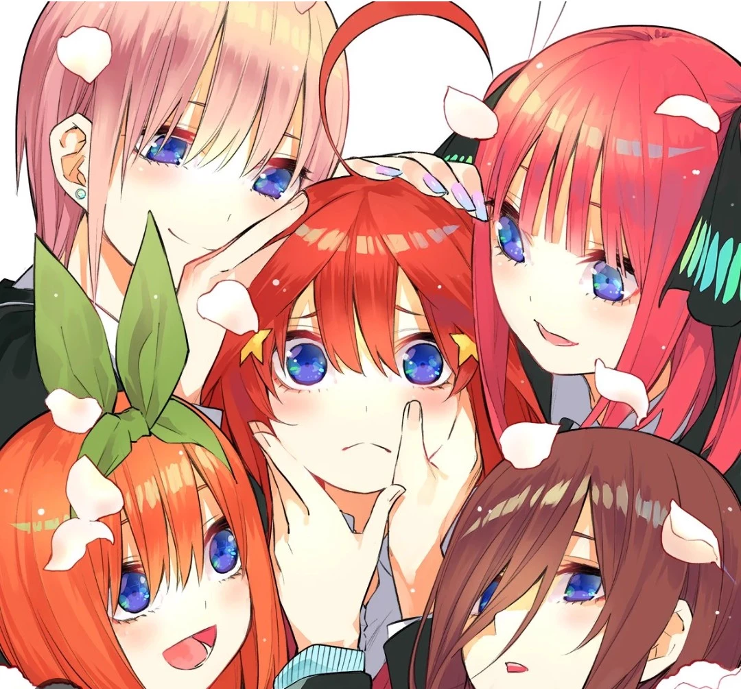 The quintillas nakano(parody) thumbnail