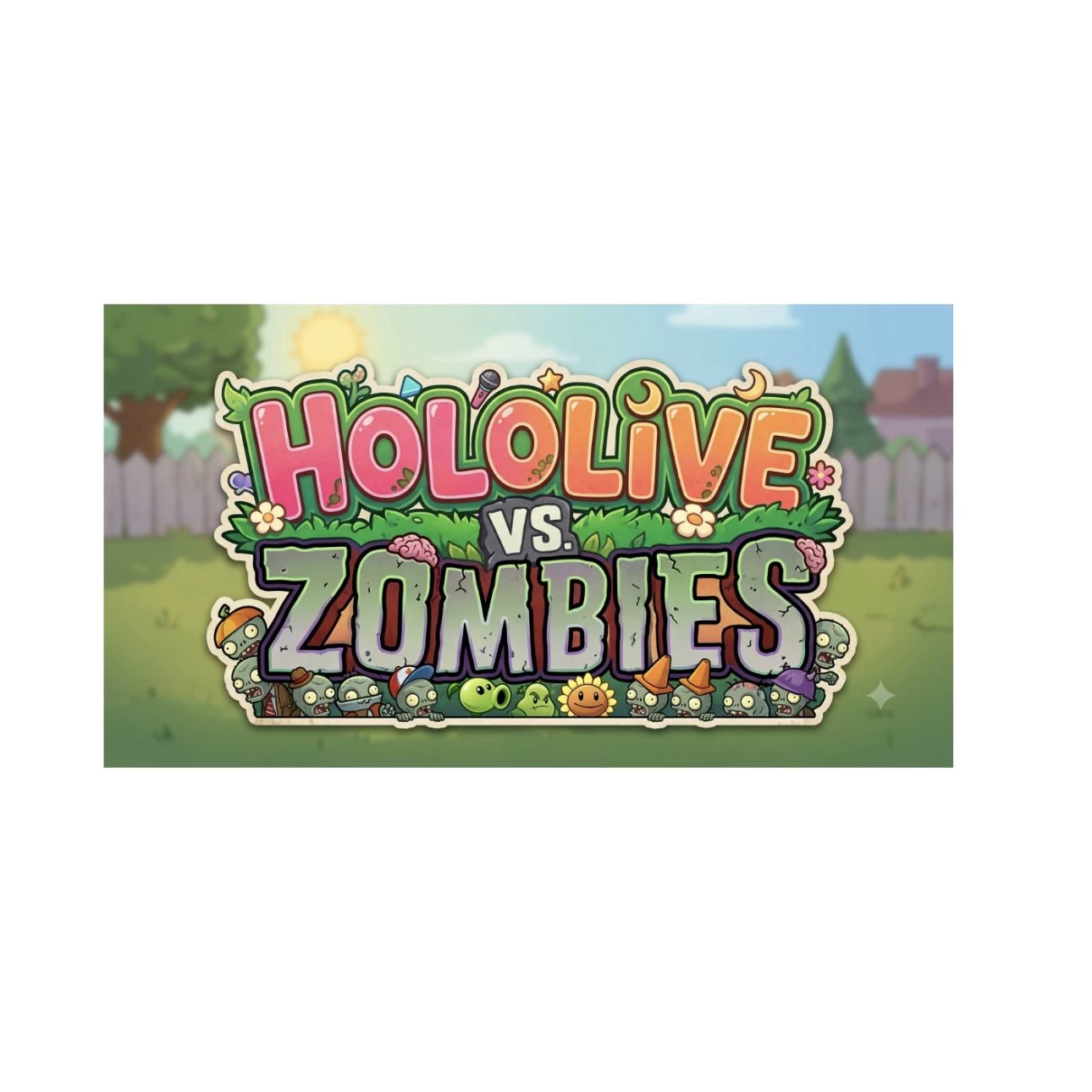 Hololive EN vs Zombies thumbnail