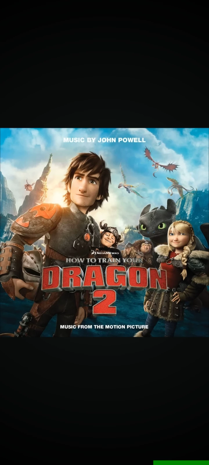 how to train your Dragon thumbnail