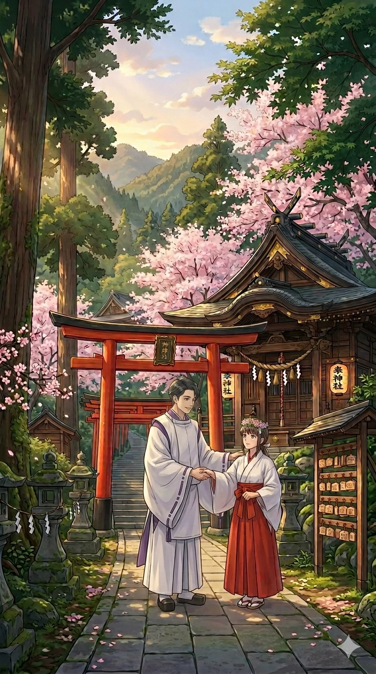 A shrine famous for asking for a child thumbnail