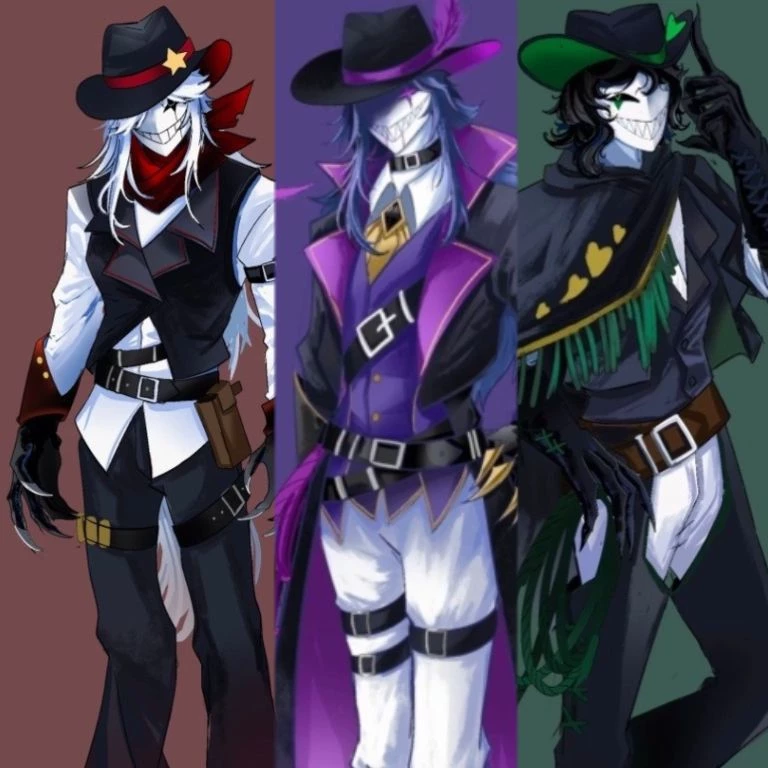 the freak (AU, wild west) thumbnail