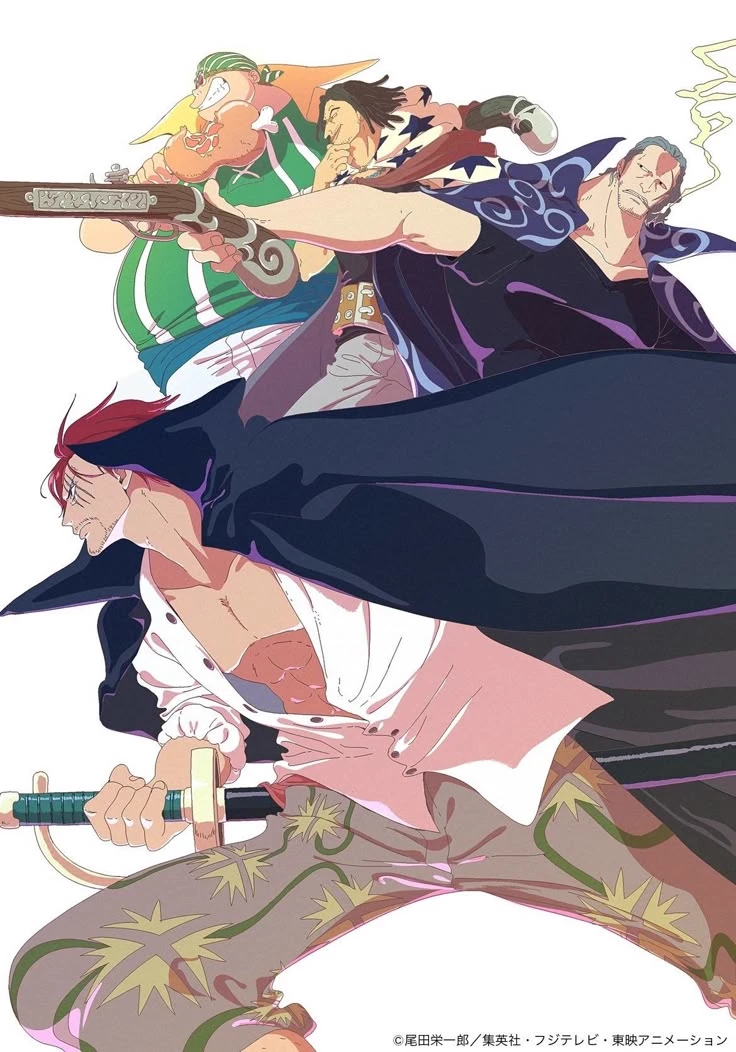 red-haired pirates thumbnail